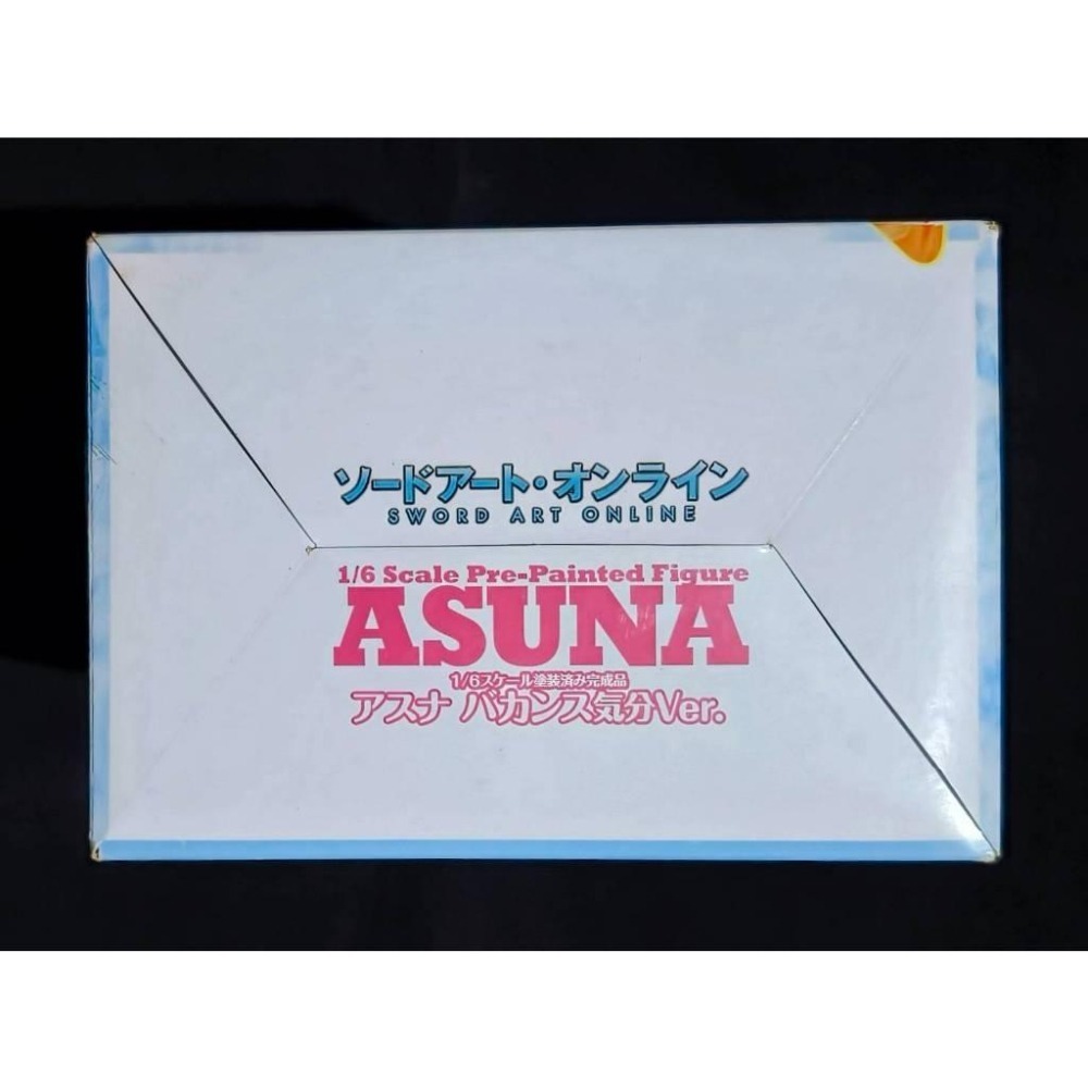 【慢活同盟】現貨 Chara-Ani 刀劍神域 亞絲娜 假日風情 泳裝 1/6 PVC 日版 全新未拆-細節圖5