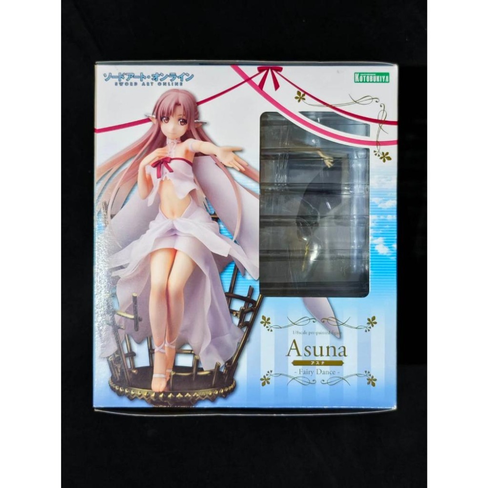 【慢活同盟】現貨 壽屋 刀劍神域 亞絲娜 Fairy Dance 妖精之舞篇 全新未拆-細節圖4