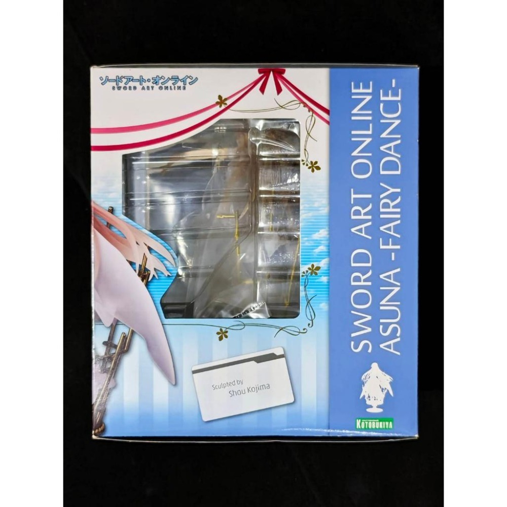【慢活同盟】現貨 壽屋 刀劍神域 亞絲娜 Fairy Dance 妖精之舞篇 全新未拆-細節圖5