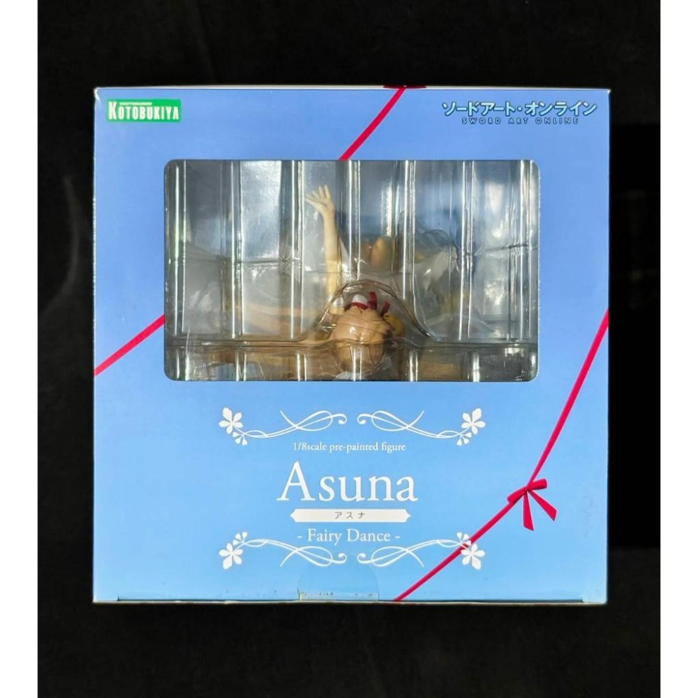 【慢活同盟】現貨 壽屋 刀劍神域 亞絲娜 Fairy Dance 妖精之舞篇 全新未拆-細節圖6