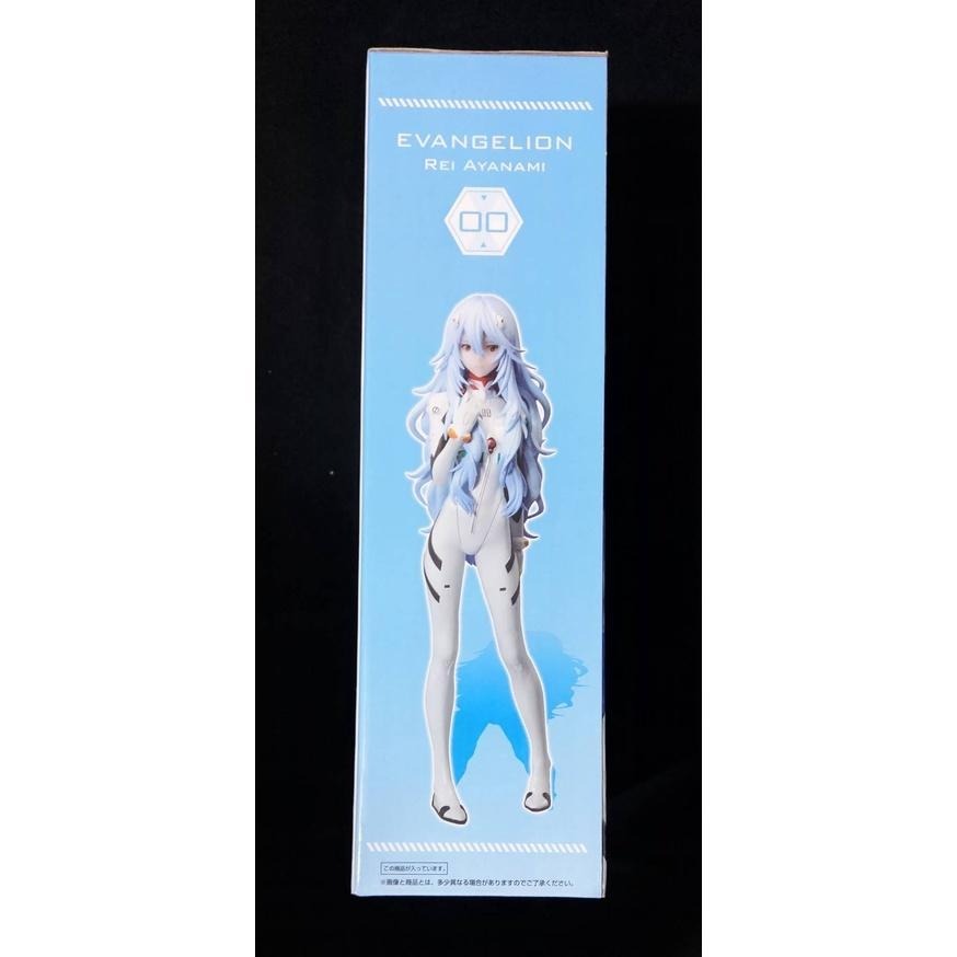 【慢活同盟】現貨 一番賞 E賞 綾波零 長髮 全新未拆 新世紀福音戰士 EVA-細節圖3