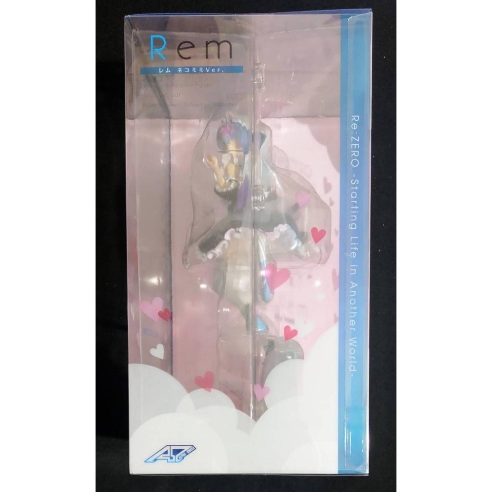 【慢活同盟】 ALPHA × OMEGA 雷姆 貓耳 ALTER 日版 全新未拆 Re:從零開始的異世界生活-細節圖5