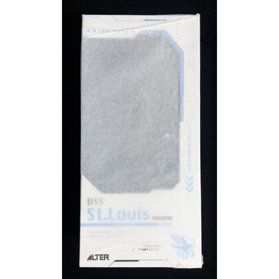 【慢活同盟】 ALTER 碧藍航線 聖路易斯 輕裝ver 1/7 PVC 全新未拆 日版-細節圖5