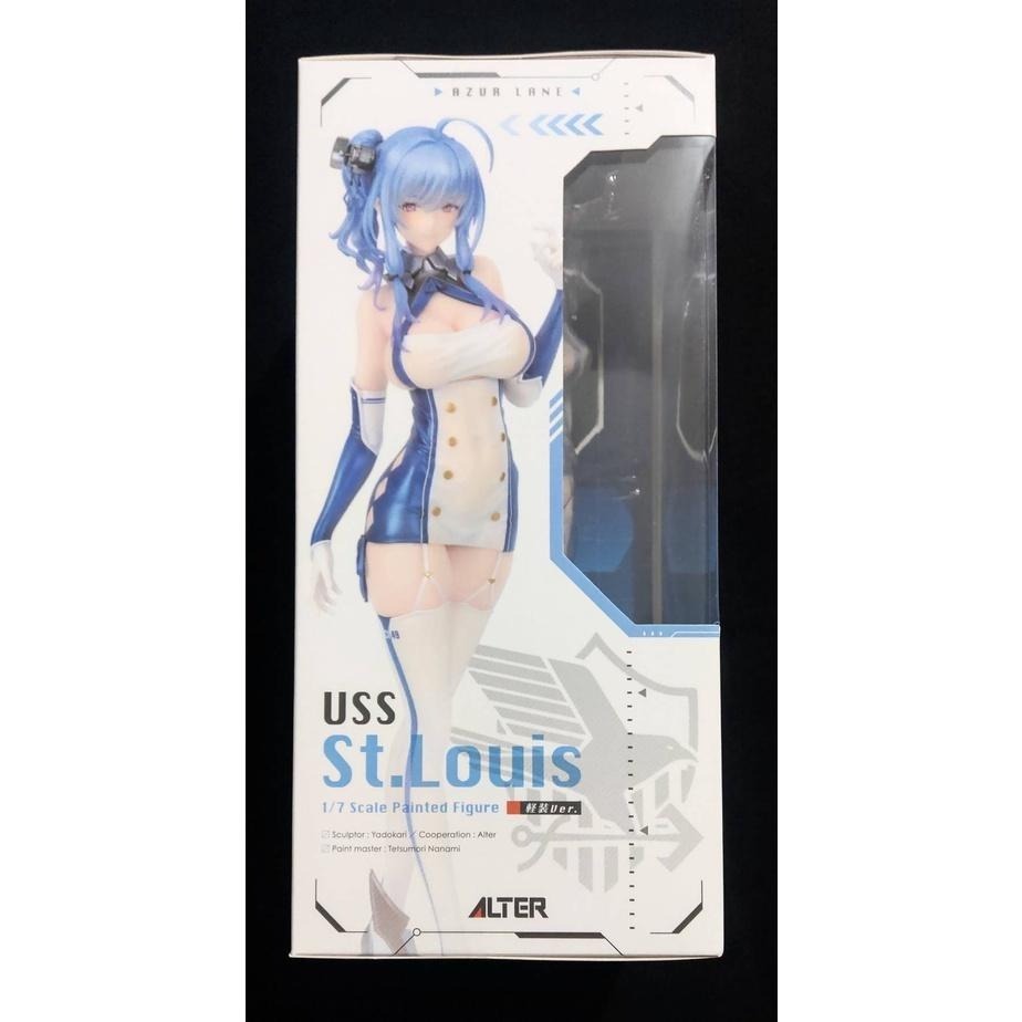 【慢活同盟】 ALTER 碧藍航線 聖路易斯 輕裝ver 1/7 PVC 全新未拆 日版-細節圖6