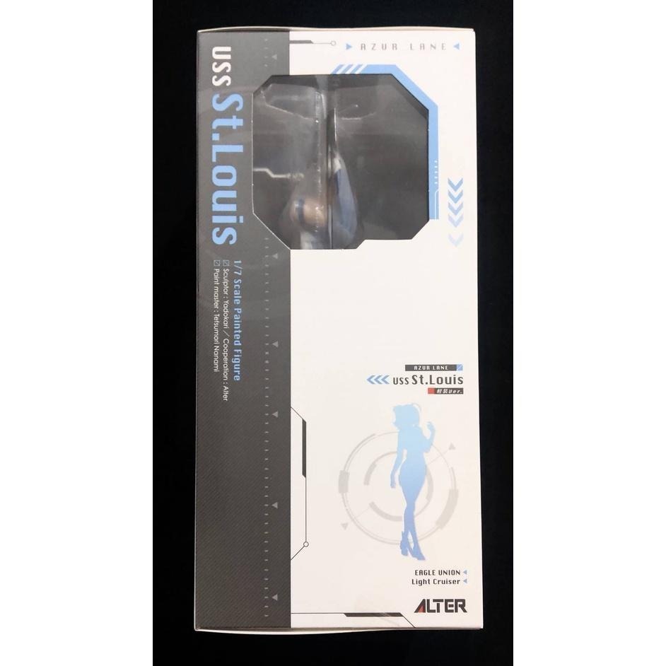 【慢活同盟】 ALTER 碧藍航線 聖路易斯 輕裝ver 1/7 PVC 全新未拆 日版-細節圖7