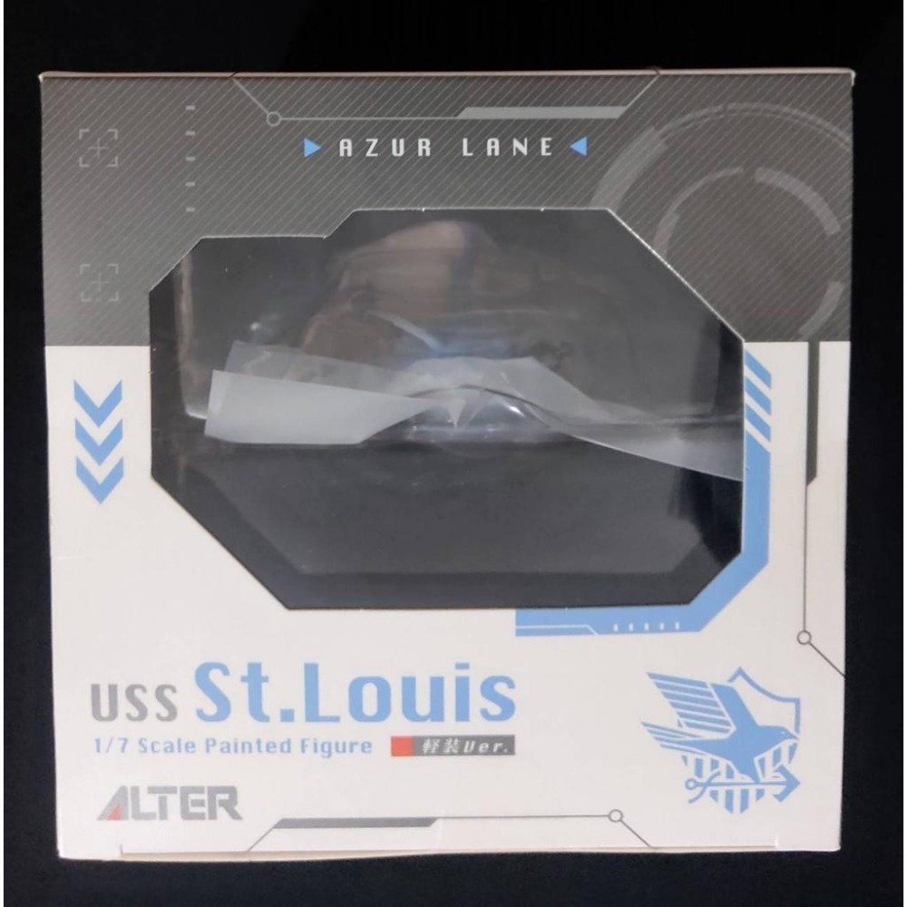 【慢活同盟】 ALTER 碧藍航線 聖路易斯 輕裝ver 1/7 PVC 全新未拆 日版-細節圖9
