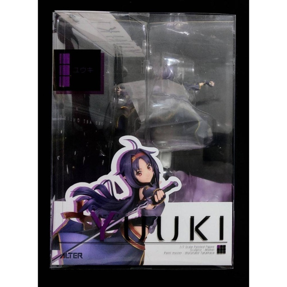 【慢活同盟】 ALTER 刀劍神域 有紀 1/7 PVC 日版 全新未拆-細節圖5
