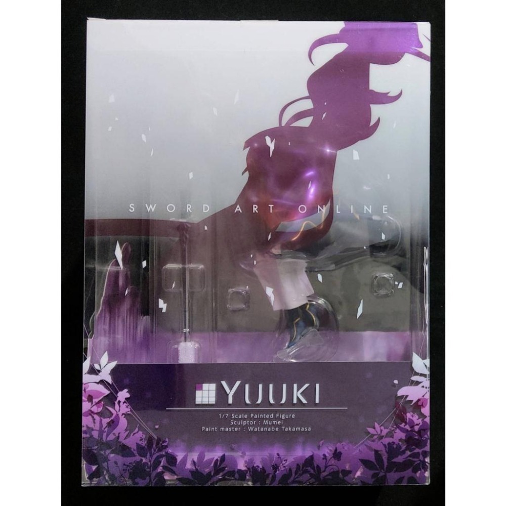 【慢活同盟】 ALTER 刀劍神域 有紀 1/7 PVC 日版 全新未拆-細節圖4