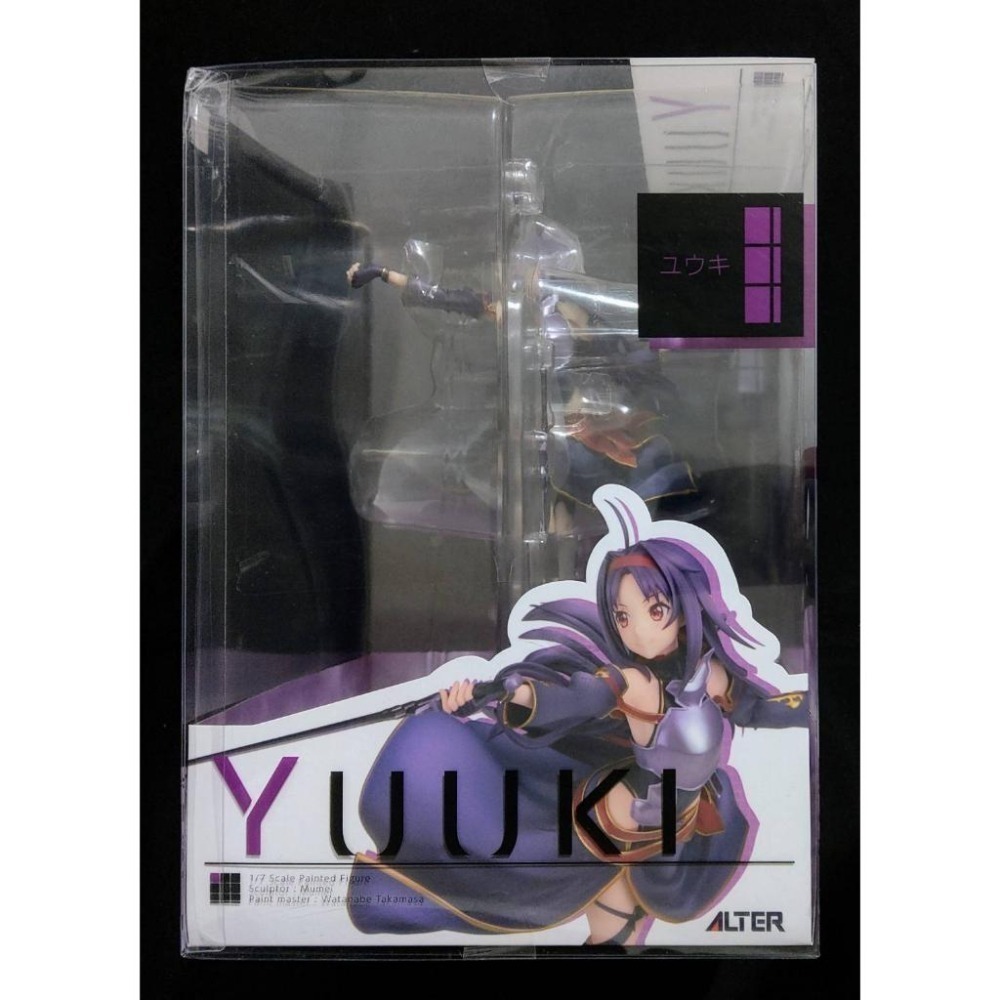 【慢活同盟】 ALTER 刀劍神域 有紀 1/7 PVC 日版 全新未拆-細節圖6