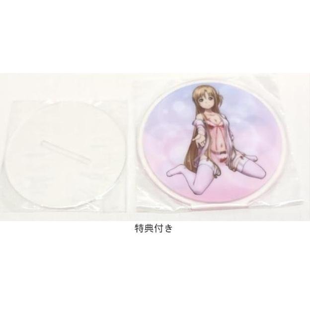 【慢活同盟】現貨 Aniplex+ 刀劍神域 亞絲娜 居家服 日版 內含壓克力立牌 全新未拆 特典版 無星夜的詠嘆調-細節圖5