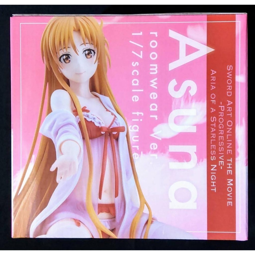 【慢活同盟】現貨 Aniplex+ 刀劍神域 亞絲娜 居家服 日版 內含壓克力立牌 全新未拆 特典版 無星夜的詠嘆調-細節圖7
