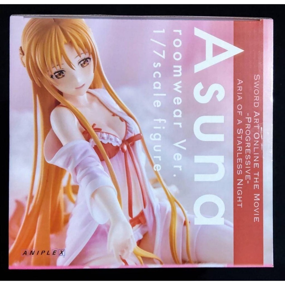 【慢活同盟】現貨 Aniplex+ 刀劍神域 亞絲娜 居家服 日版 內含壓克力立牌 全新未拆 特典版 無星夜的詠嘆調-細節圖9