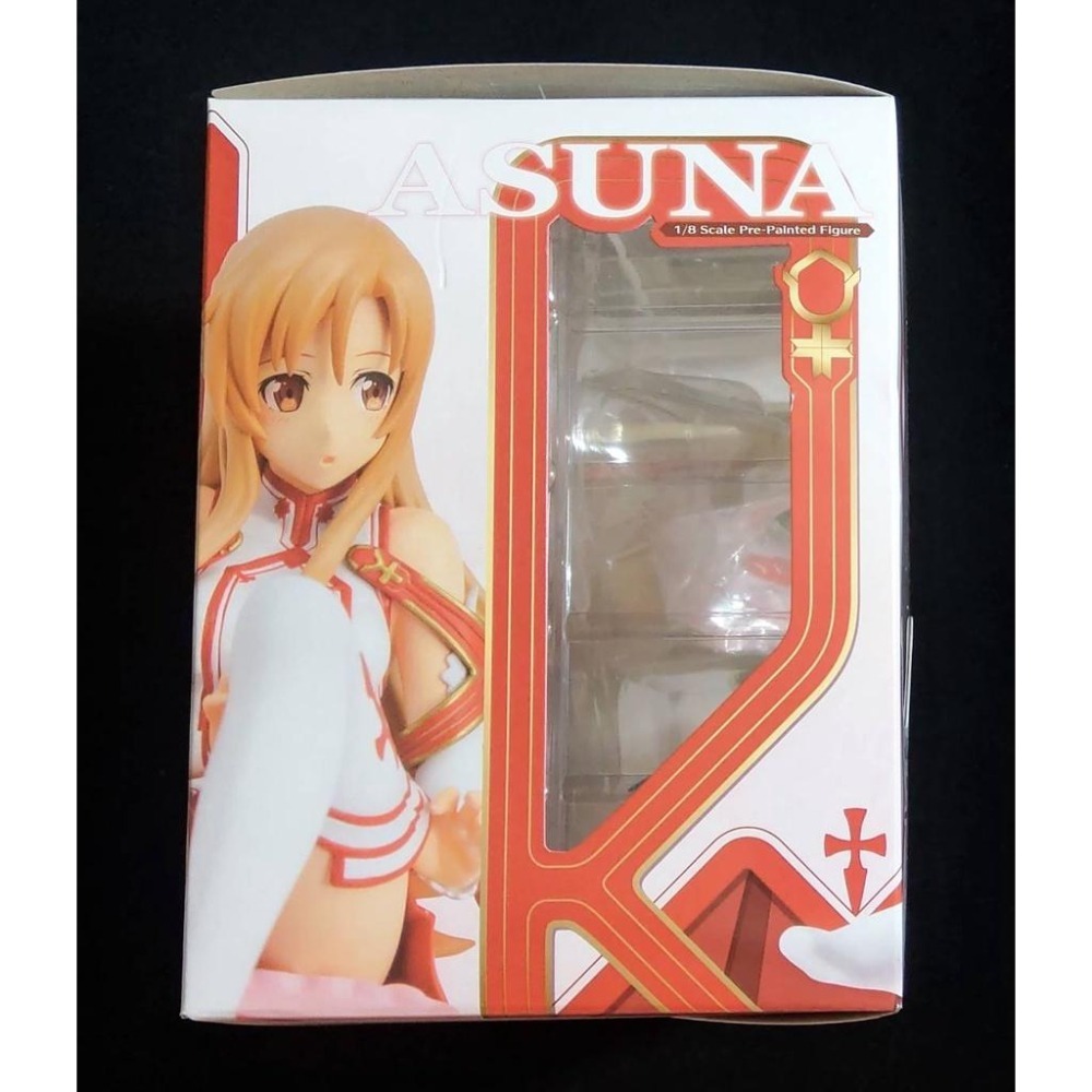 【慢活同盟】現貨 刀劍神域 Chara-ani 亞絲娜 新妻 yes抱枕 日版 全新未拆-細節圖5