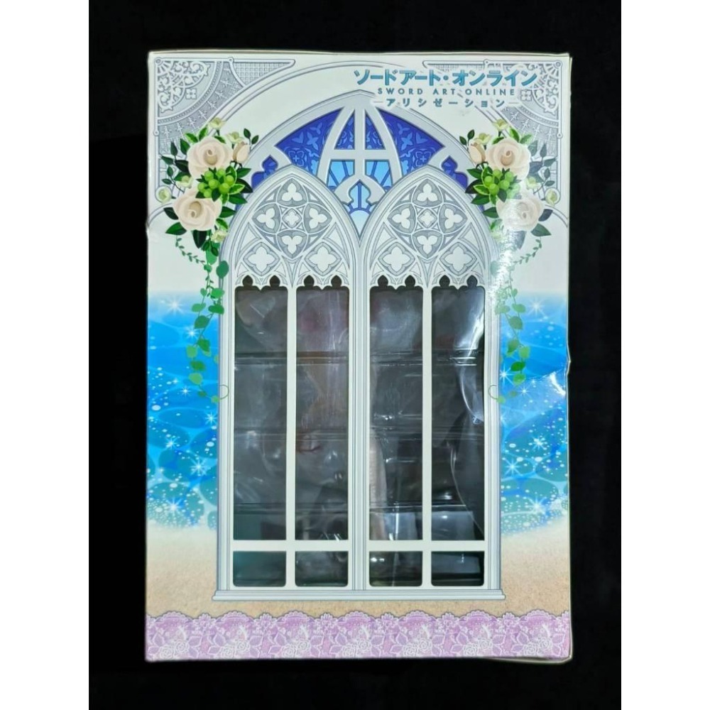 【慢活同盟】 角川 刀劍神域 亞絲娜 盛夏的光輝 花嫁婚紗Ver 1/7 PVC 全新未拆 日版-細節圖5