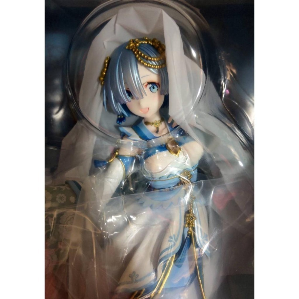 【慢活同盟】 雷姆 漢服 F:NEX 特典版 可換臉部配件 全新未拆 日版 Re:從零開始的異世界生活-細節圖2