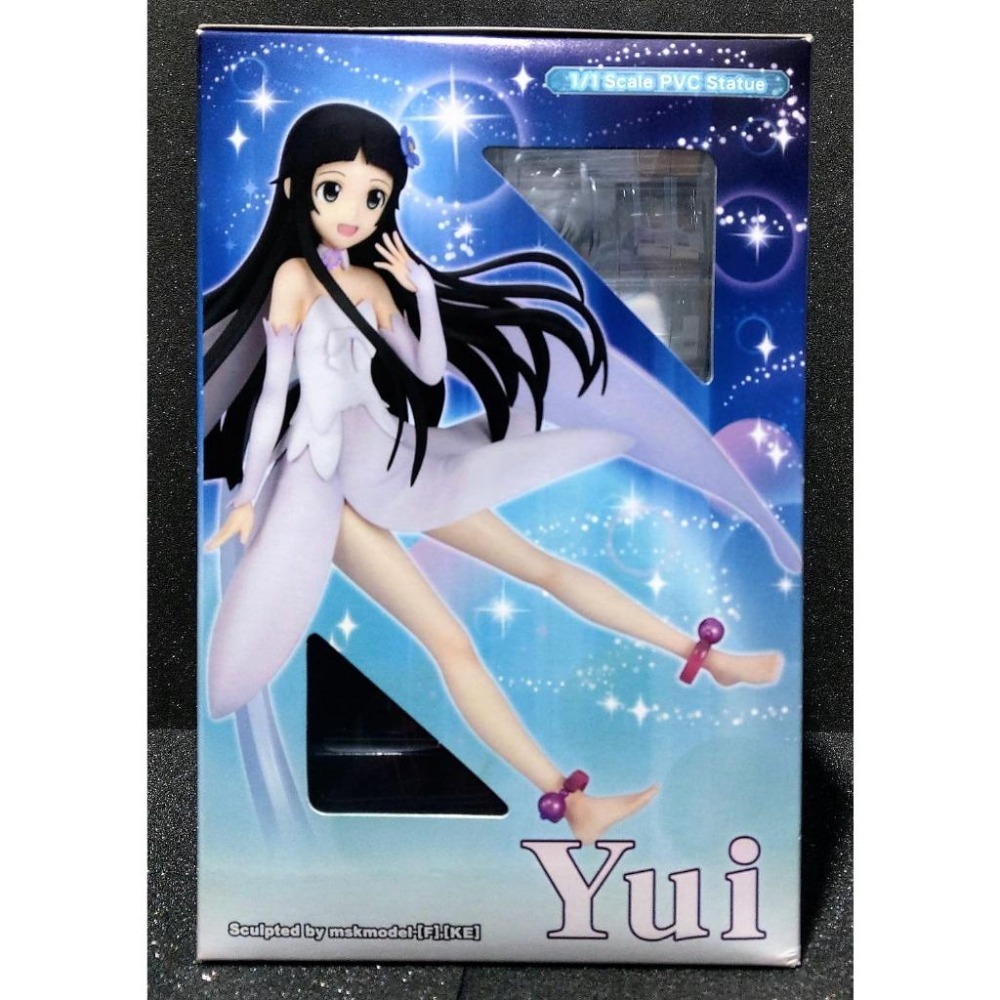 【慢活同盟】現貨 刀劍神域 Griffon 結衣 精靈 1/1 PVC 妖精之舞篇 全新未拆 日版 絕版品-細節圖4