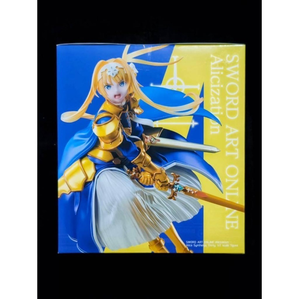 【慢活同盟】 ANIPLEX 刀劍神域 愛麗絲 1/7 PVC 全新未拆 日版-細節圖5