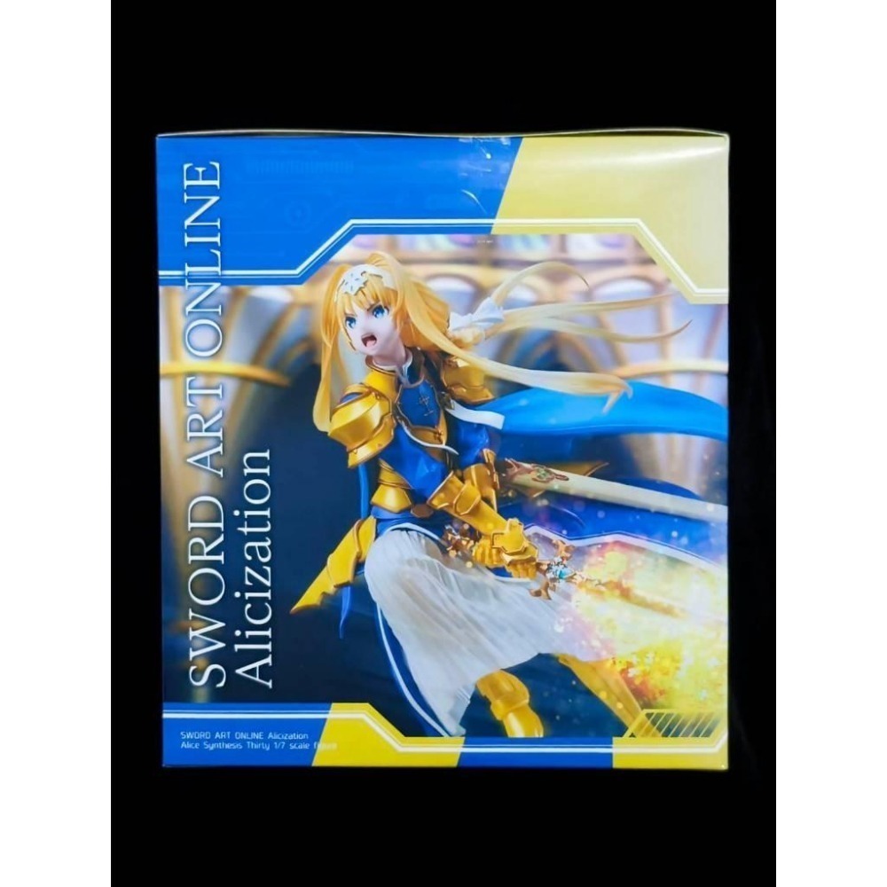 【慢活同盟】 ANIPLEX 刀劍神域 愛麗絲 1/7 PVC 全新未拆 日版-細節圖6