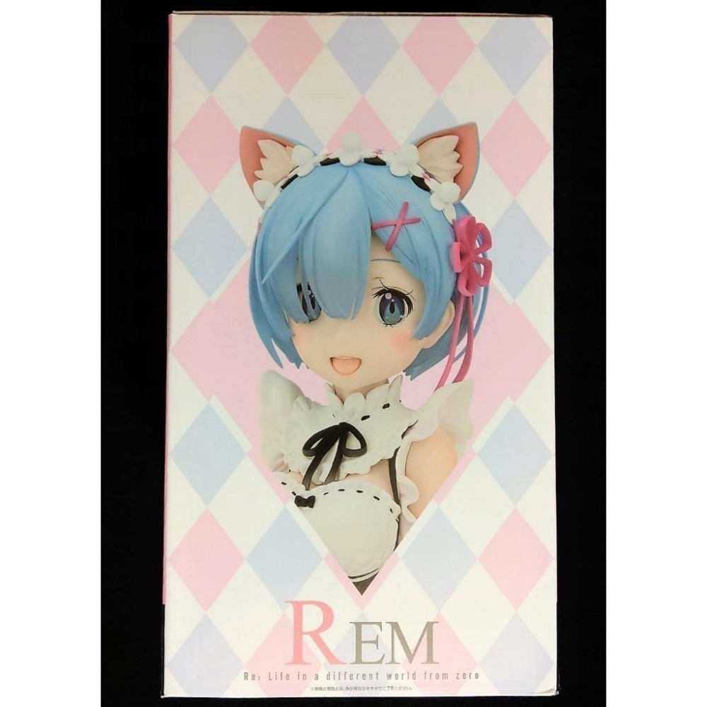 【慢活同盟】 一番賞 雷姆 貓耳 胸像 最後賞 日版 全新未拆 Re:從零開始的異世界生活-細節圖4