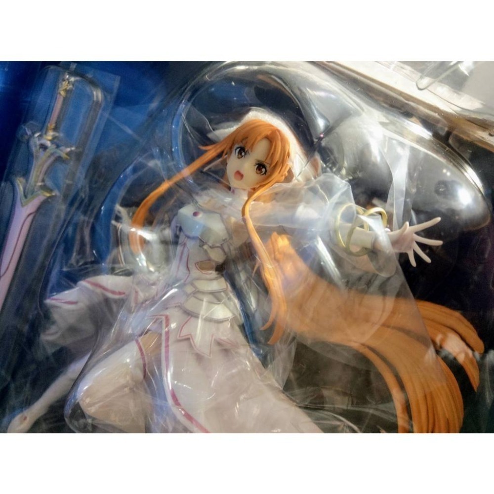 【慢活同盟】 ANIPLEX 刀劍神域 亞絲娜 創世神史提西亞 特典版 1/7 PVC-細節圖2