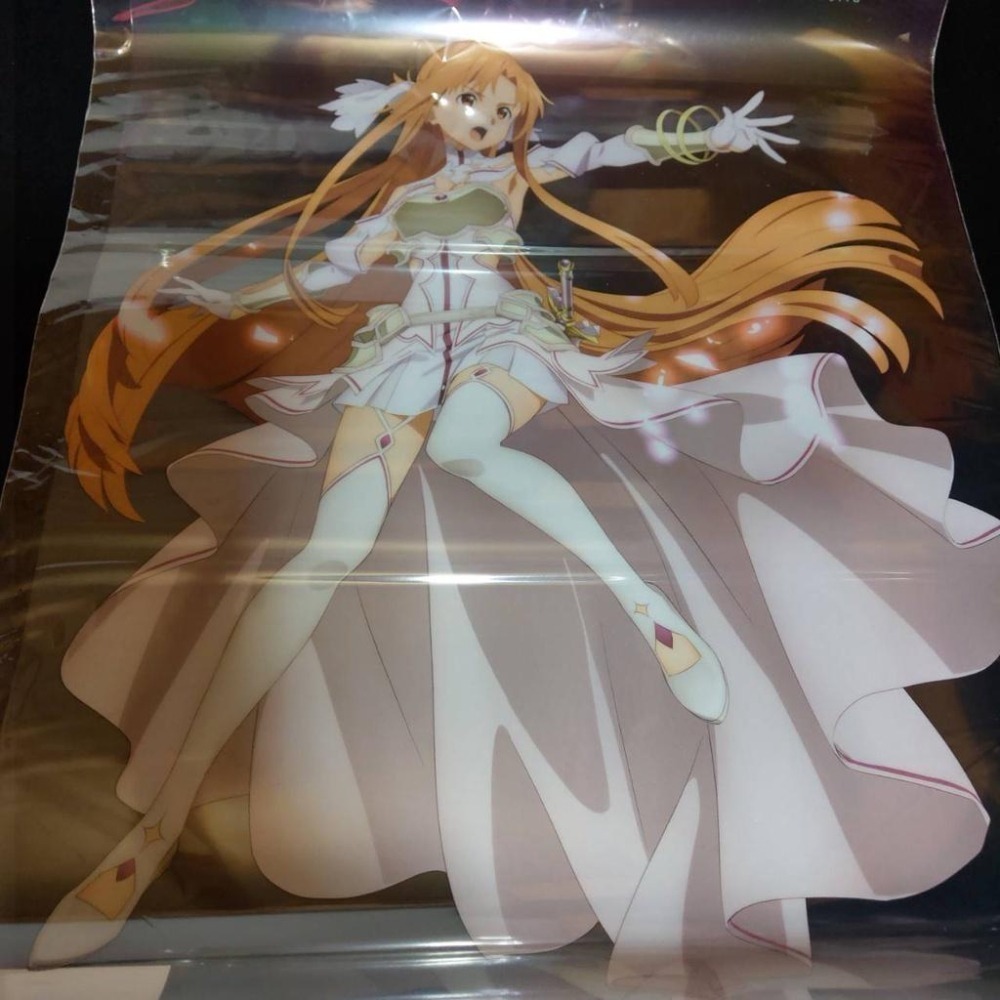 【慢活同盟】 ANIPLEX 刀劍神域 亞絲娜 創世神史提西亞 特典版 1/7 PVC-細節圖4