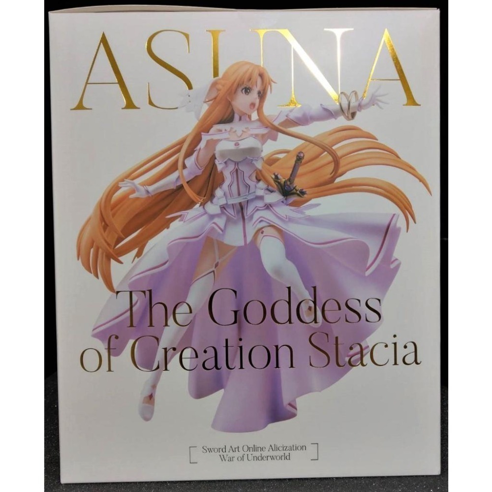 【慢活同盟】 ANIPLEX 刀劍神域 亞絲娜 創世神史提西亞 特典版 1/7 PVC-細節圖6