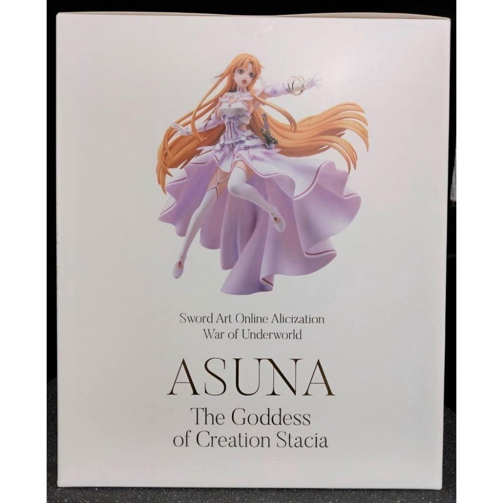 【慢活同盟】 ANIPLEX 刀劍神域 亞絲娜 創世神史提西亞 特典版 1/7 PVC-細節圖7