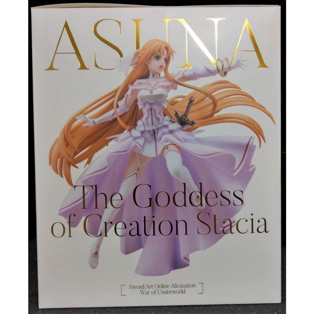 【慢活同盟】 ANIPLEX 刀劍神域 亞絲娜 創世神史提西亞 特典版 1/7 PVC-細節圖6