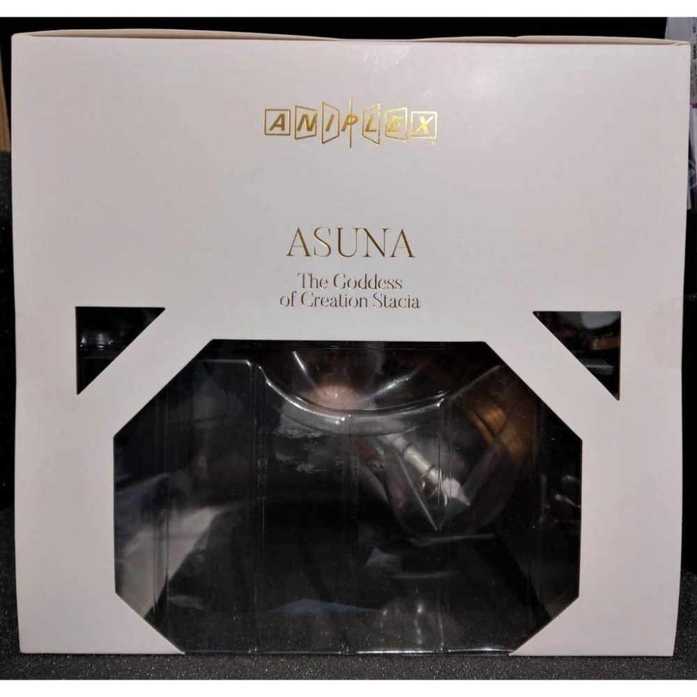 【慢活同盟】 ANIPLEX 刀劍神域 亞絲娜 創世神史提西亞 特典版 1/7 PVC-細節圖8