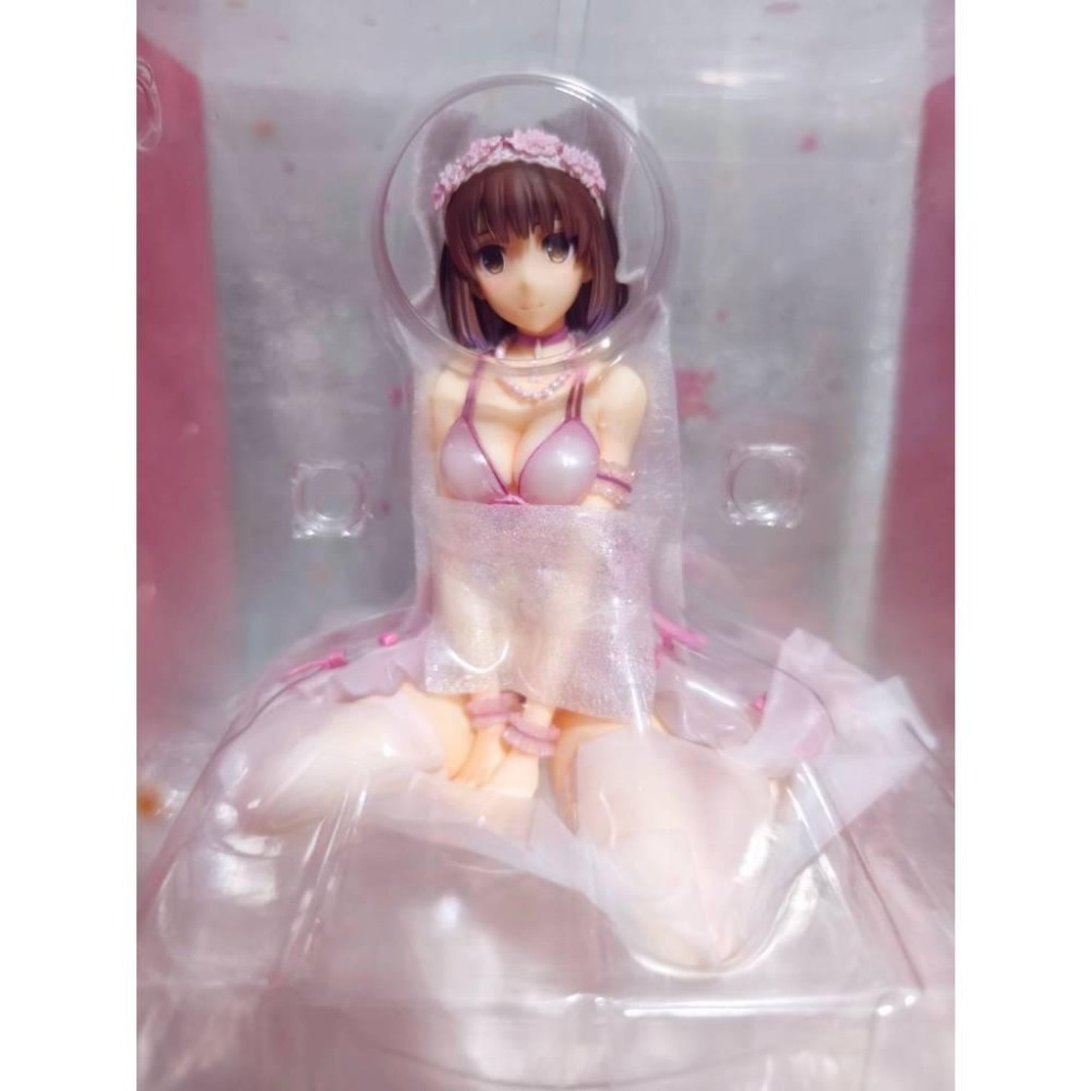 【慢活同盟】 ANIPLEX+ ALTER 加藤惠 性感內衣 睡衣 全新未拆 日版 不起眼女主角培育法-細節圖2