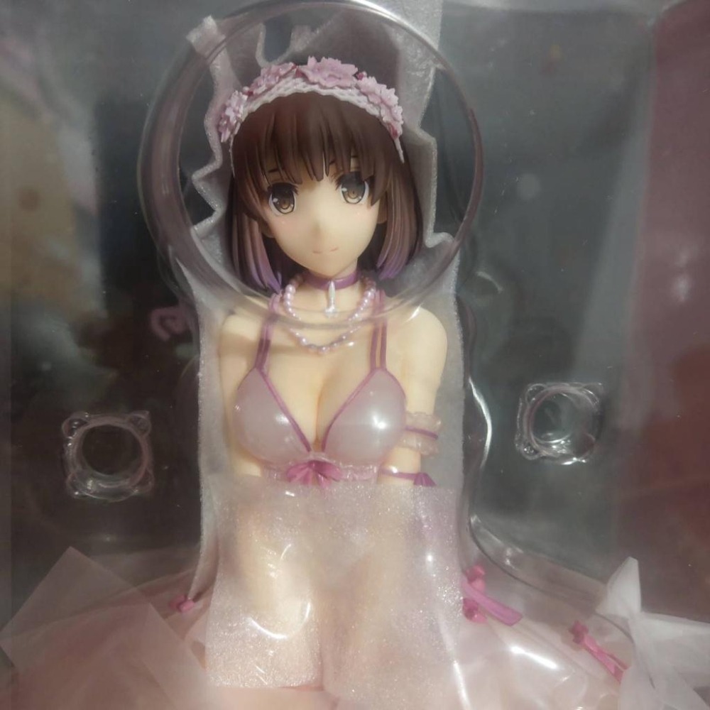 【慢活同盟】 ANIPLEX+ ALTER 加藤惠 性感內衣 睡衣 全新未拆 日版 不起眼女主角培育法-細節圖3