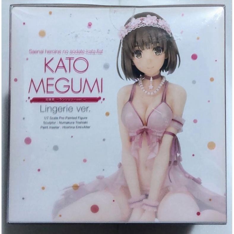 【慢活同盟】 ANIPLEX+ ALTER 加藤惠 性感內衣 睡衣 全新未拆 日版 不起眼女主角培育法-細節圖4