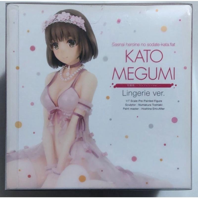 【慢活同盟】 ANIPLEX+ ALTER 加藤惠 性感內衣 睡衣 全新未拆 日版 不起眼女主角培育法-細節圖5