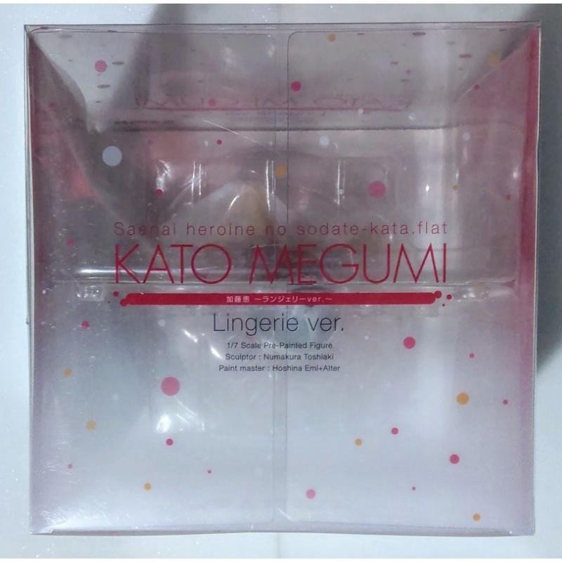 【慢活同盟】 ANIPLEX+ ALTER 加藤惠 性感內衣 睡衣 全新未拆 日版 不起眼女主角培育法-細節圖8