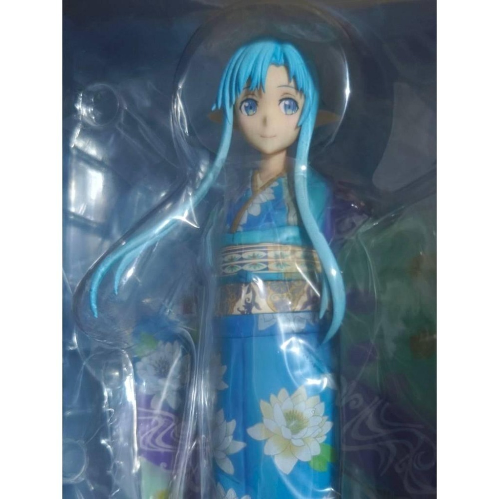 【慢活同盟】 ANIPLEX 刀劍神域 亞絲娜 水精靈 京友禪 和服 日本限定特典 全新未拆-細節圖2