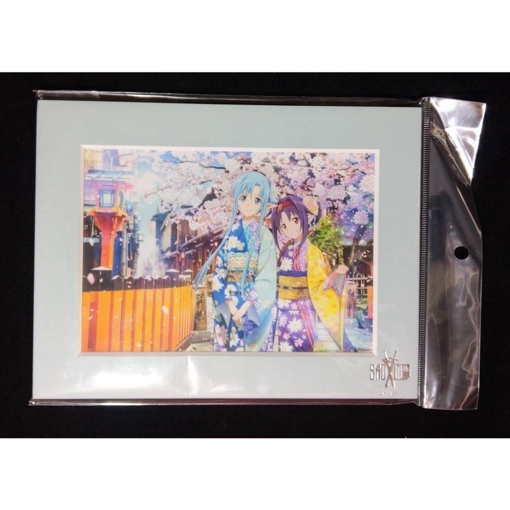 【慢活同盟】 ANIPLEX 刀劍神域 亞絲娜 水精靈 京友禪 和服 日本限定特典 全新未拆-細節圖5