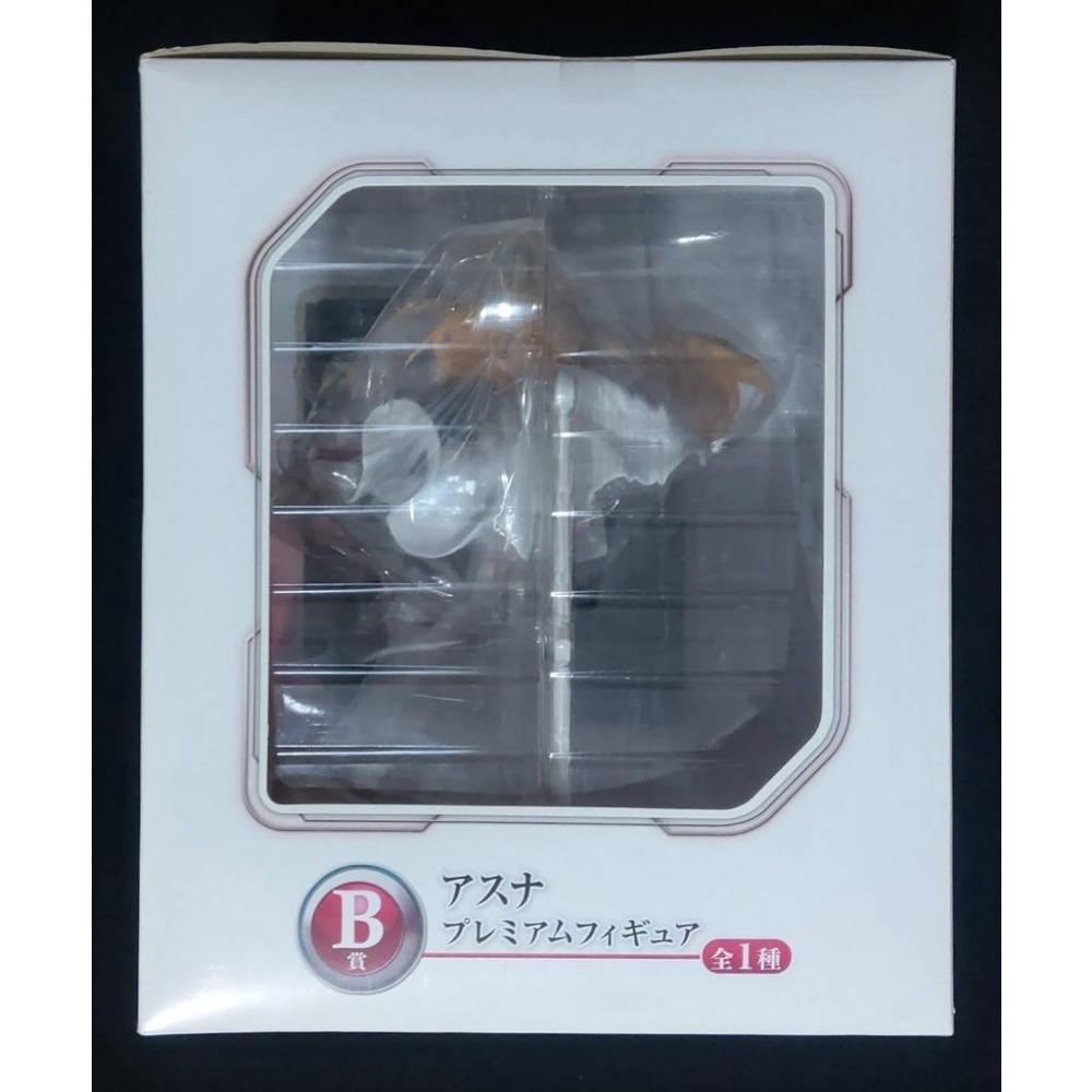 【慢活同盟】現貨 刀劍神域 閃光的 亞絲娜 一番賞 B賞  STAGE2 日版 全新未拆-細節圖5