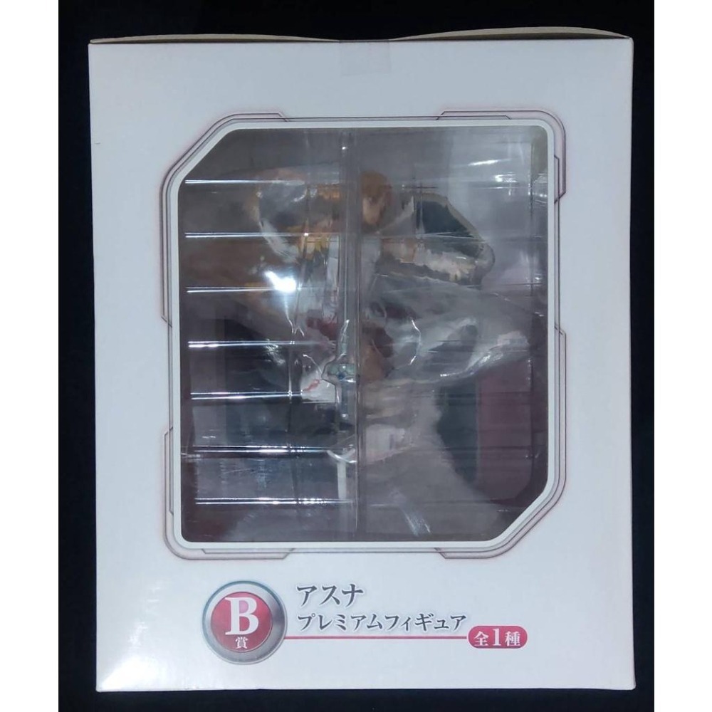 【慢活同盟】現貨 刀劍神域 閃光的 亞絲娜 一番賞 B賞  STAGE2 日版 全新未拆-細節圖6