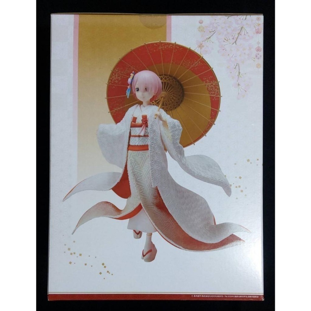 【慢活同盟】 F:NEX 拉姆 白無垢 1/7 PVC 日版 全新未拆 Re:從零開始的異世界生活-細節圖4