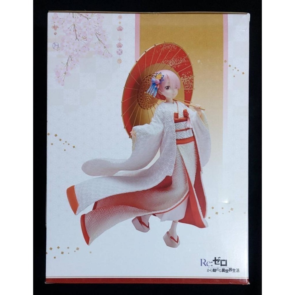 【慢活同盟】 F:NEX 拉姆 白無垢 1/7 PVC 日版 全新未拆 Re:從零開始的異世界生活-細節圖5