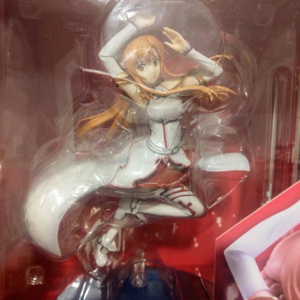 【慢活同盟】 GSC 刀劍神域 亞絲娜 血盟騎士團 日版 全新未拆-細節圖3