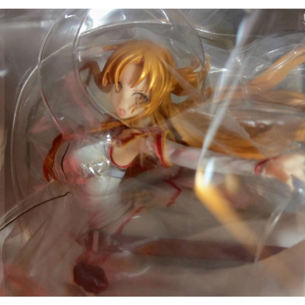 【慢活同盟】現貨 刀劍神域 閃光的 亞絲娜 一番賞 最後賞 STAGE2 珍珠色 全新未拆 絕版 日版-細節圖2