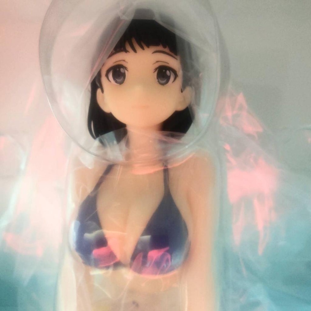 【慢活同盟】現貨 BellFine 刀劍神域 桐谷直葉 泳裝 1/7 PVC 全新未拆 日版 絕版-細節圖2