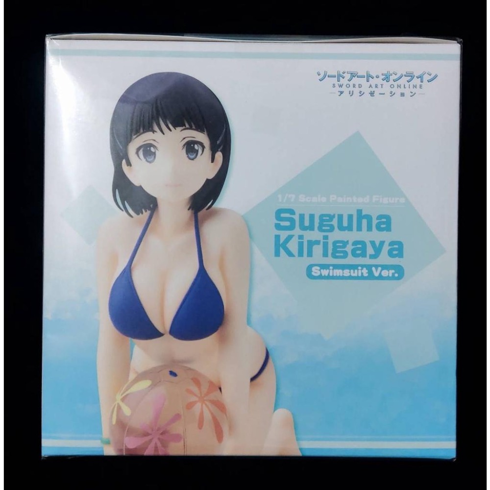 【慢活同盟】現貨 BellFine 刀劍神域 桐谷直葉 泳裝 1/7 PVC 全新未拆 日版 絕版-細節圖3