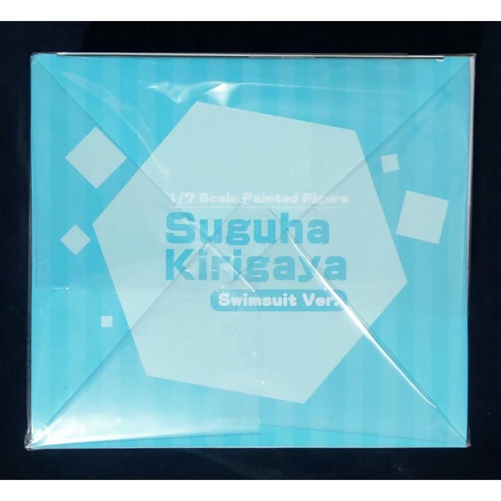 【慢活同盟】現貨 BellFine 刀劍神域 桐谷直葉 泳裝 1/7 PVC 全新未拆 日版 絕版-細節圖4
