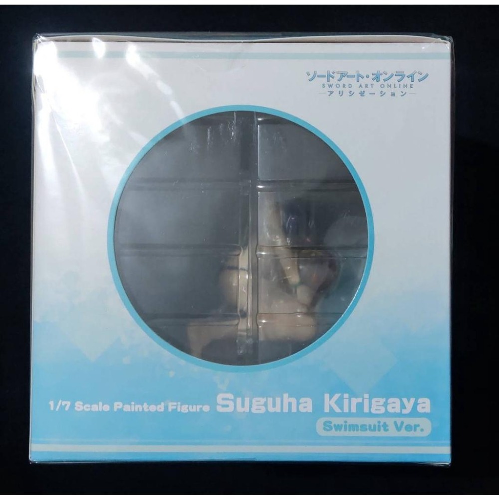 【慢活同盟】現貨 BellFine 刀劍神域 桐谷直葉 泳裝 1/7 PVC 全新未拆 日版 絕版-細節圖6