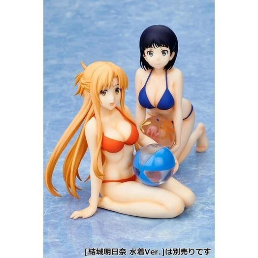 【慢活同盟】現貨 BellFine 刀劍神域 桐谷直葉 泳裝 1/7 PVC 全新未拆 日版 絕版-細節圖7