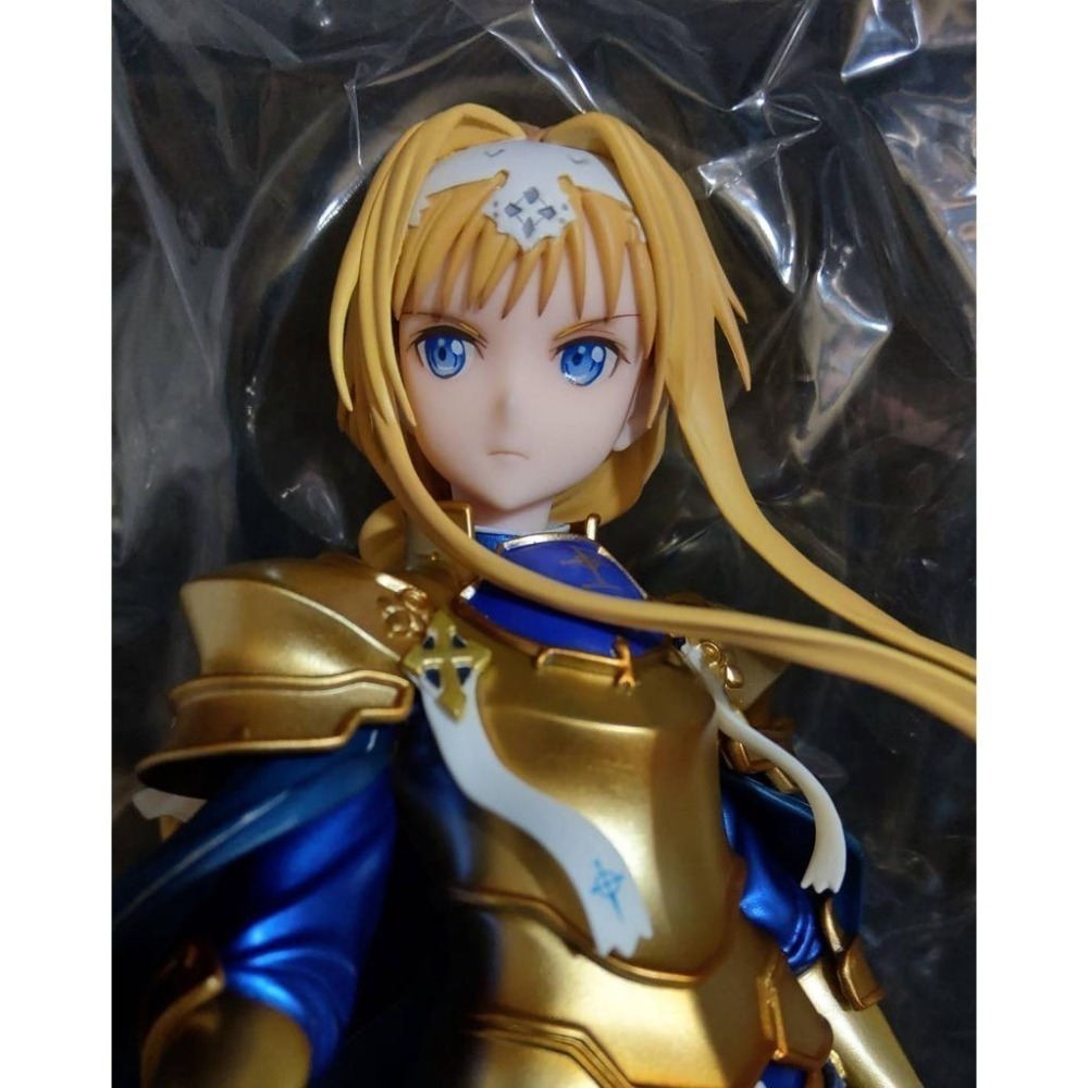 【慢活同盟】 GENCO×knead 刀劍神域 愛麗絲 金木犀之劍 全新未拆 日版-細節圖2