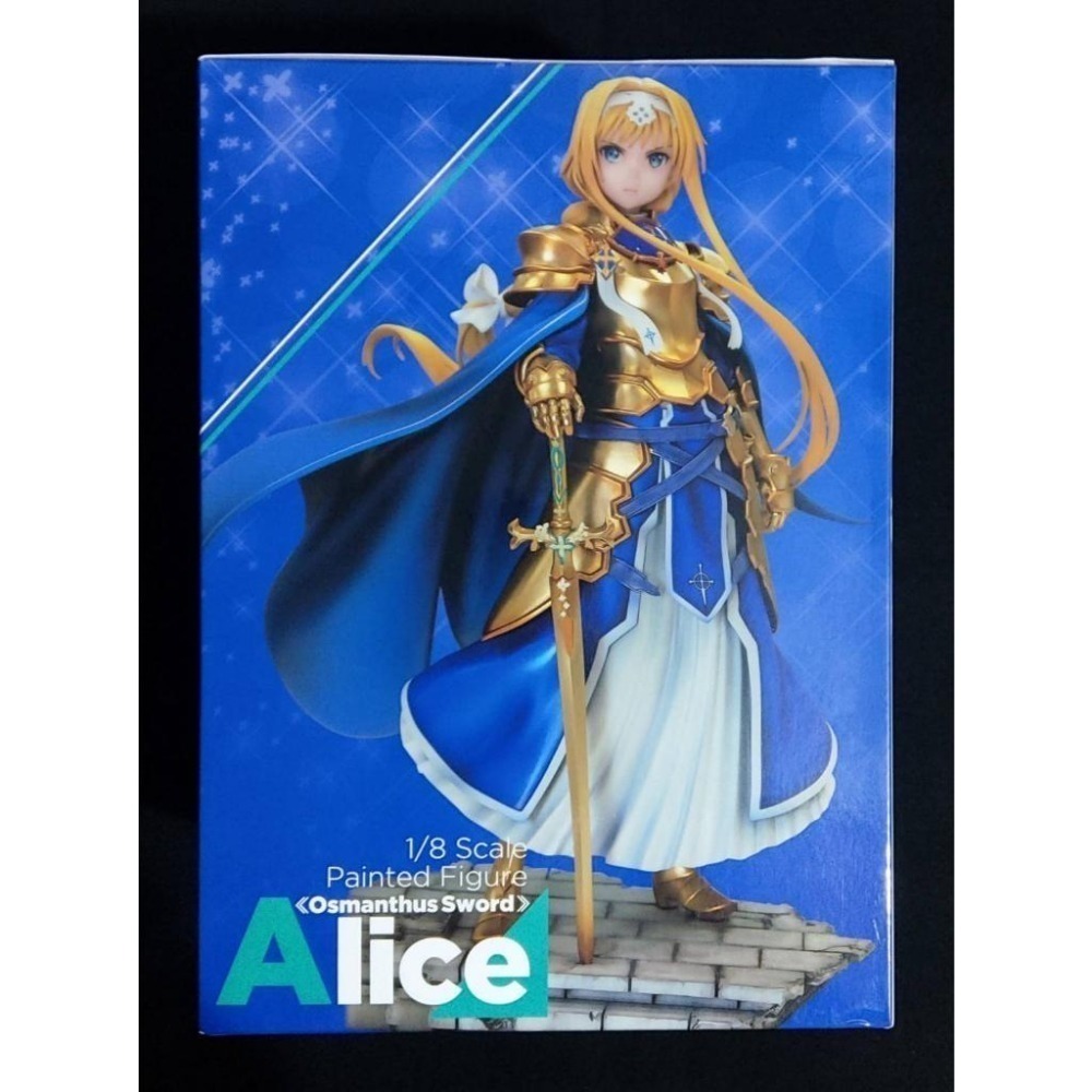 【慢活同盟】 GENCO×knead 刀劍神域 愛麗絲 金木犀之劍 全新未拆 日版-細節圖6