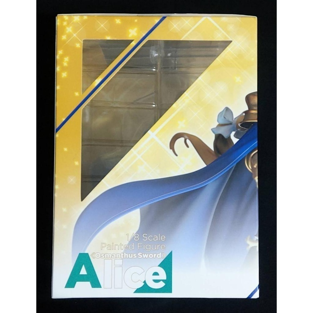 【慢活同盟】 GENCO×knead 刀劍神域 愛麗絲 金木犀之劍 全新未拆 日版-細節圖8